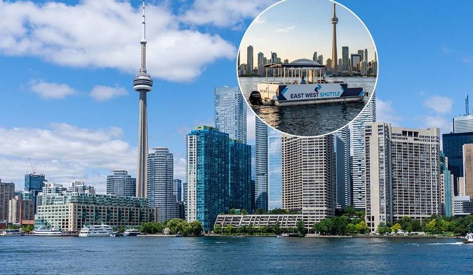 Toronto is launching a new 15-minute shortcut across the Inner Harbour this weekend to beat summer traffic