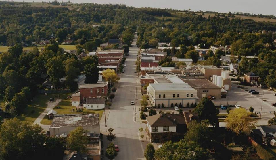 This charming heritage village near Toronto feels like a step back in time—and it’s filled with independent shops