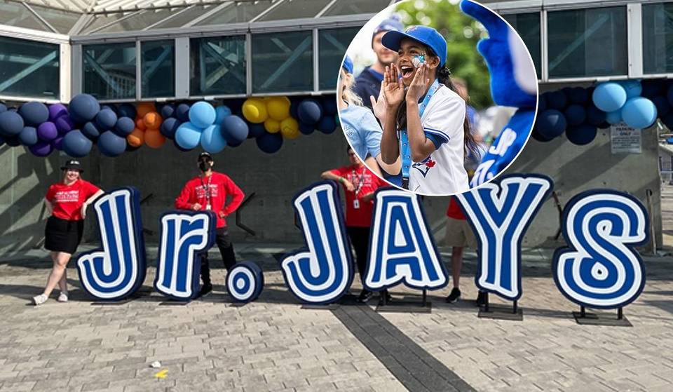 Jr. Jays Sundays bring base running, interactive zones, and family fun to Rogers Centre all season long
