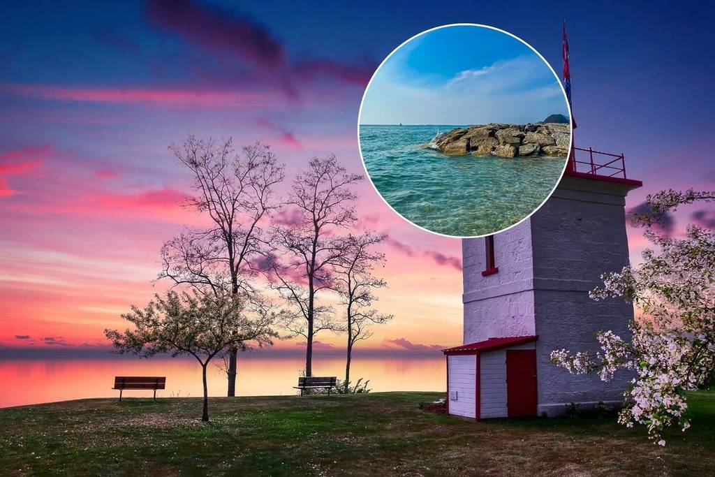 Turquoise waters, 13 viewpoint parks, and a historic lighthouse—why Goderich is one of Ontario’s most beautiful towns