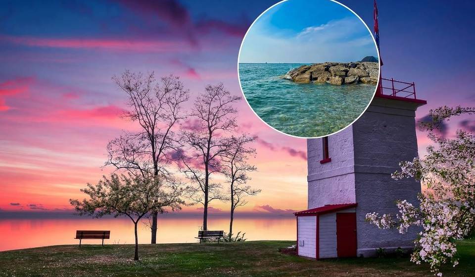 Turquoise waters, 13 viewpoint parks, and a historic lighthouse—why Goderich is one of Ontario’s most beautiful towns