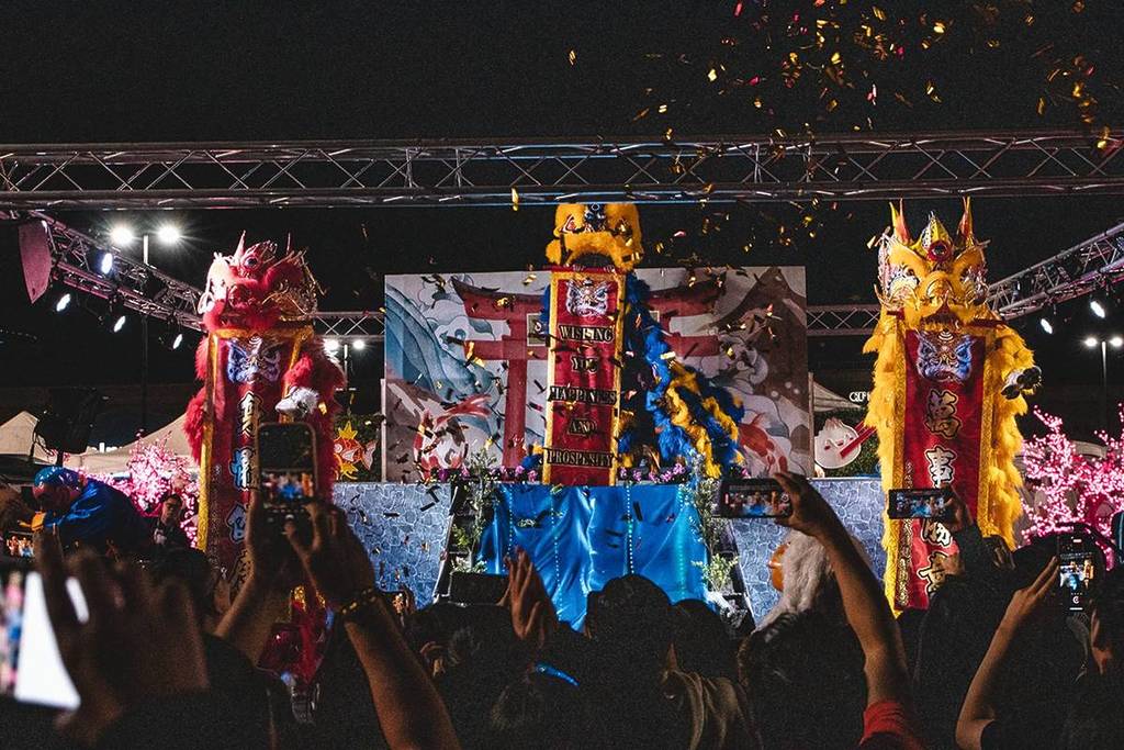 This massive free night market near Toronto is bringing food, lion dances, and live entertainment this week
