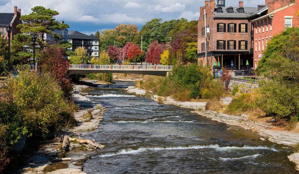 Two Lake Ontario beaches, a riverside downtown, and a relaxed summer escape just 90 minutes from Toronto