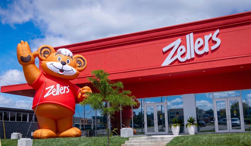 Zellers is opening its first new standalone store in Toronto this week with nostalgic food and retro rides