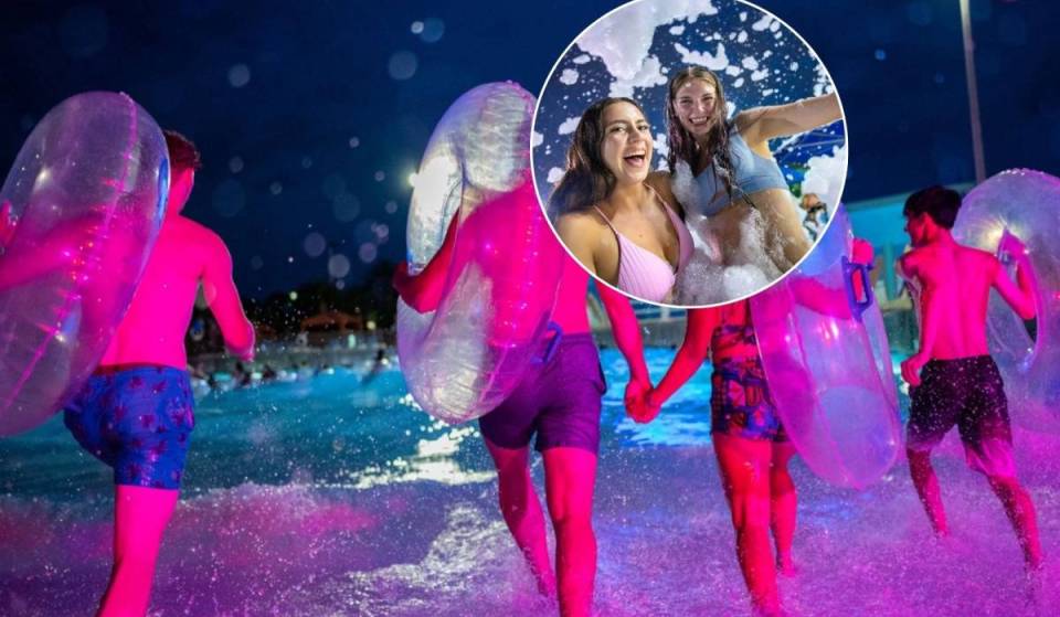 The GTA’s largest water park is hosting exclusive adults-only night parties this summer with DJs, drinks, and glow foam
