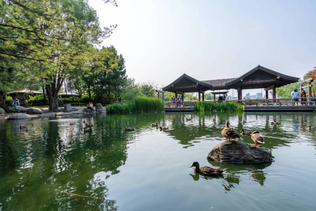 Mississauga is home to a Japanese-inspired garden where a friendship pavilion tells a unique sister-city story