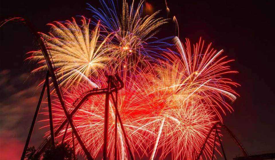 Canada’s Wonderland is throwing a 5-day birthday bash for Canada Day with dazzling fireworks, live performances, and fire divers