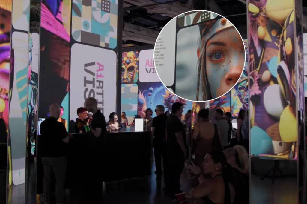 For one month this summer, a rare immersive AI exhibition will take over Toronto’s Distillery Historic District, beginning next week
