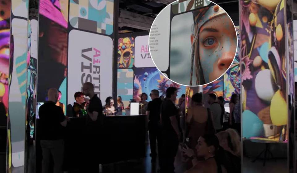 For one month this summer, a rare immersive AI exhibition will take over Toronto’s Distillery Historic District, beginning next week