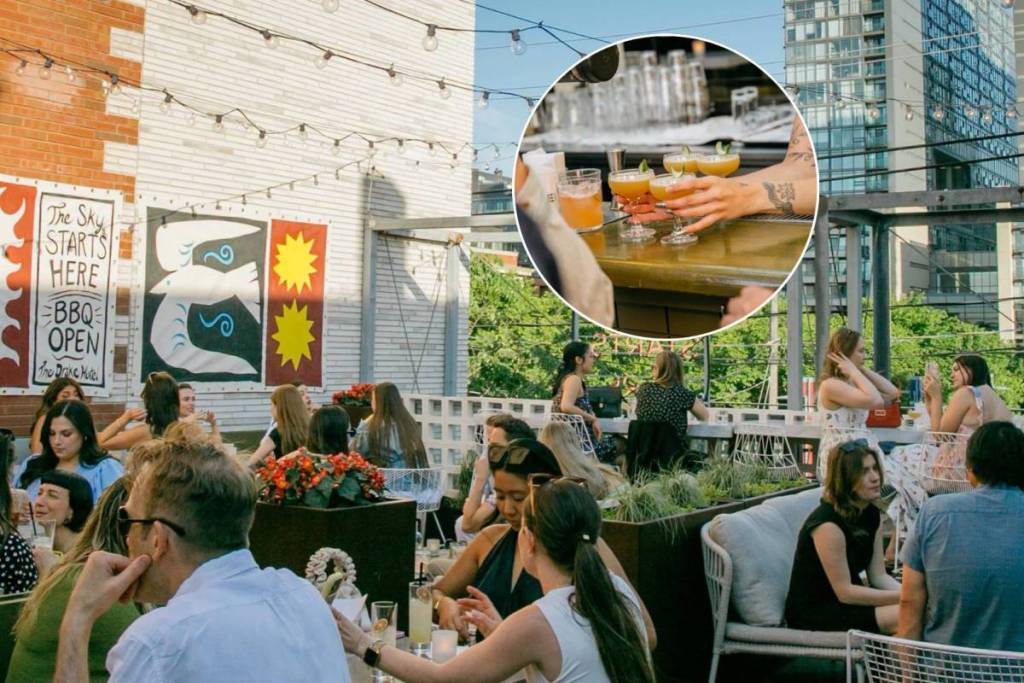 This desert-inspired rooftop oasis above Queen Street West is one of Toronto’s hottest summer destinations