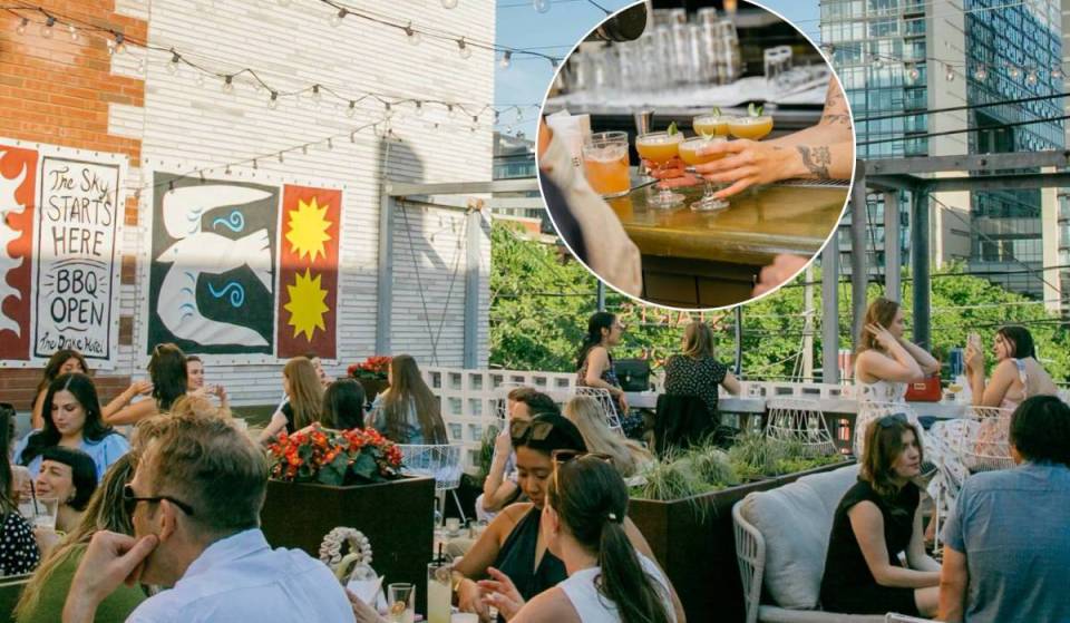 This desert-inspired rooftop oasis above Queen Street West is one of Toronto’s hottest summer destinations