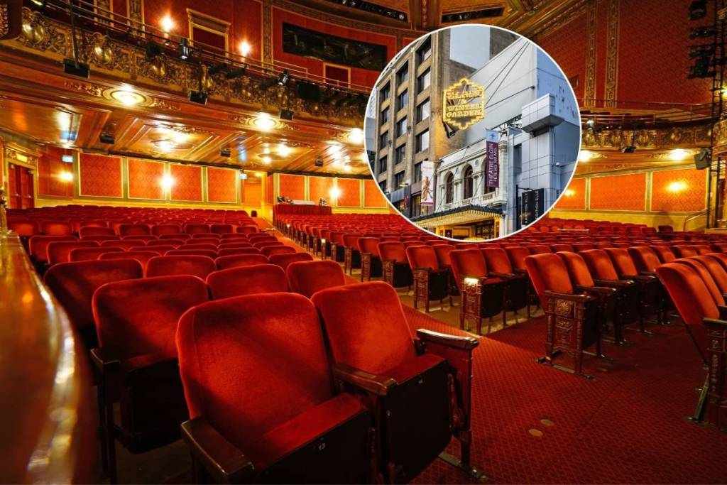 Toronto is home to the world’s last operating double-decker theatre—and you can visit both levels