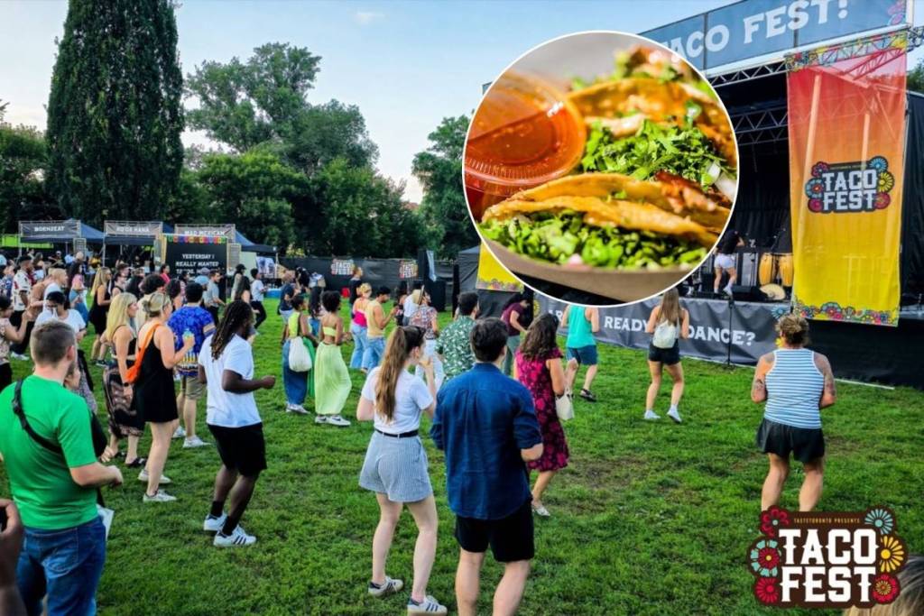 30 minutes from Toronto, Mississauga is getting its first-ever Taco Fest this weekend with 125+ taco varieties