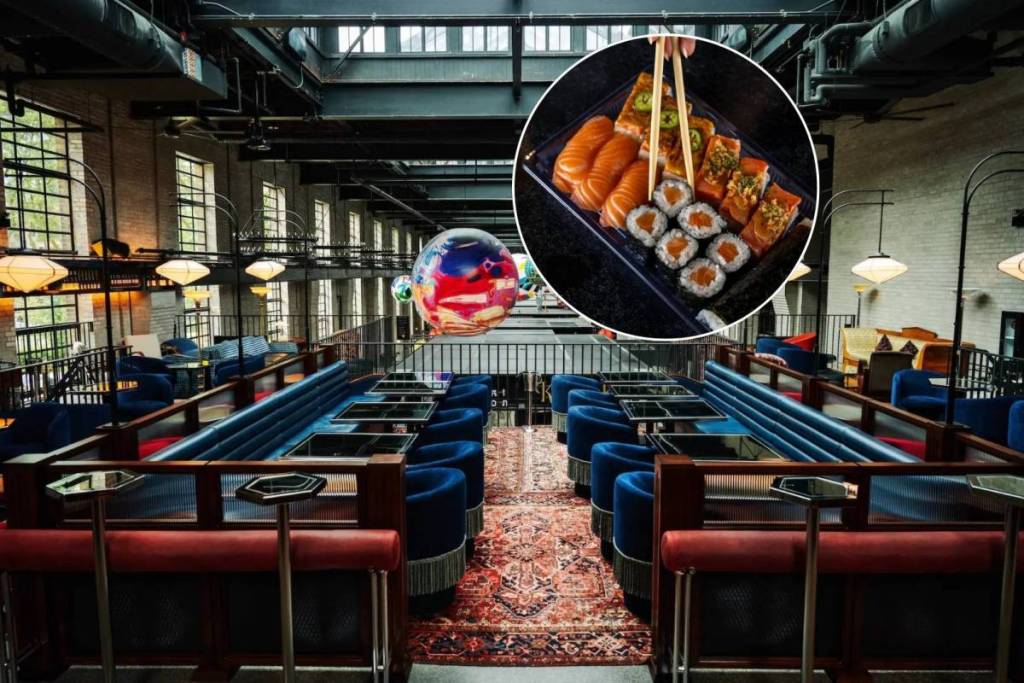 This Toronto heritage building was transformed into a European-style food hall with more than 20 international food vendors
