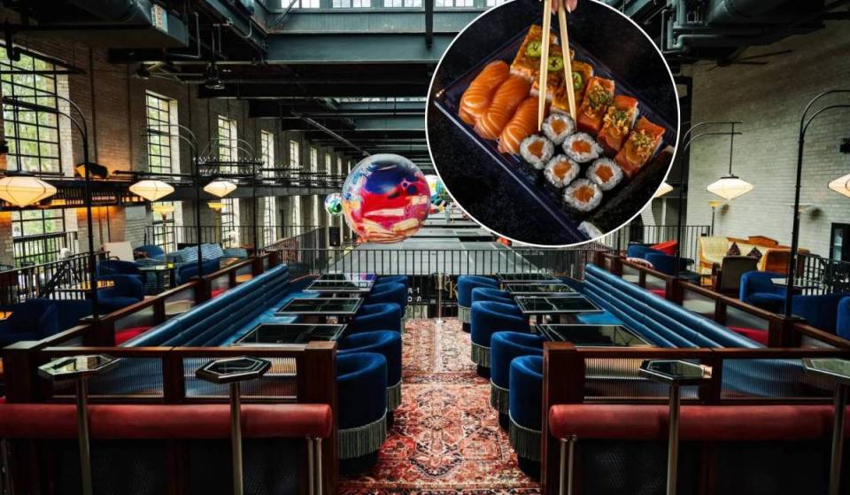 This Toronto heritage building was transformed into a European-style food hall with more than 20 international food vendors