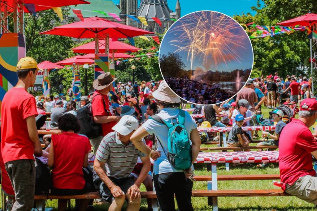 Célèbre la Fête du Canada dans ce parc historique de Toronto avec un défilé, un barbecue et des activités pour toute la famille