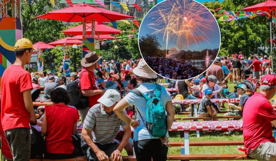 Celebrate Canada Day at this historic Toronto park with a parade, barbecue, and family activities
