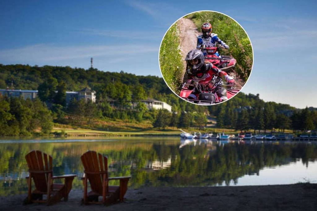 This luxury Muskoka resort hides one of Ontario’s most thrilling off-road adventures just 2 hours from Toronto