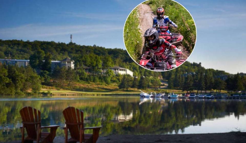 Ce complexe de luxe de Muskoka recèle l’une des aventures tout-terrain les plus palpitantes de l’Ontario, à seulement 2 heures de Toronto