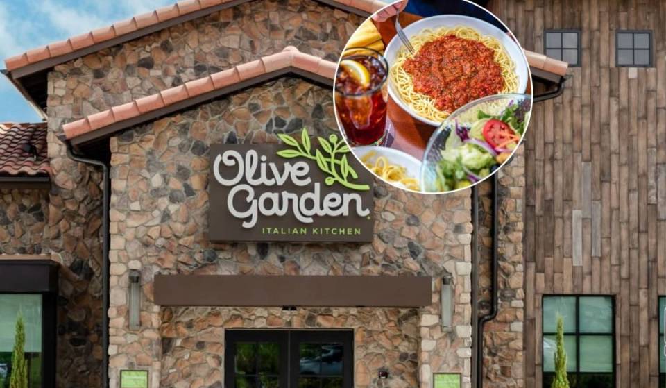 Olive Garden has officially returned to Ontario and its first location opened today in the GTA
