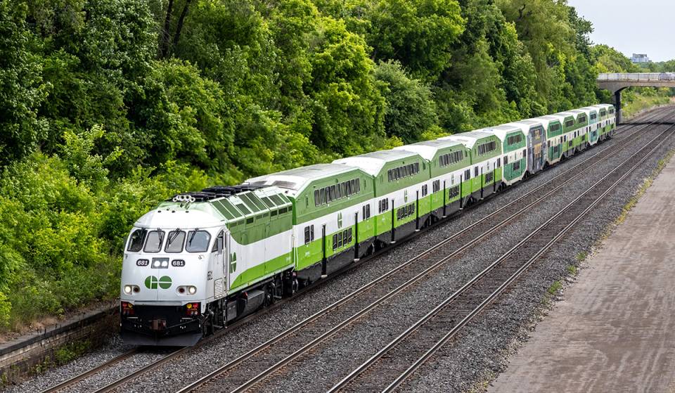 Toronto just introduced a new permanent 7-day GO train service to Ontario’s Festival City