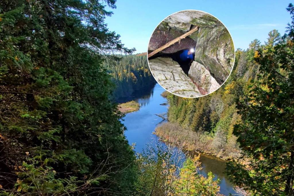 This ancient cave system less than 2 hours from Toronto lets you crawl through 12,000 years of history