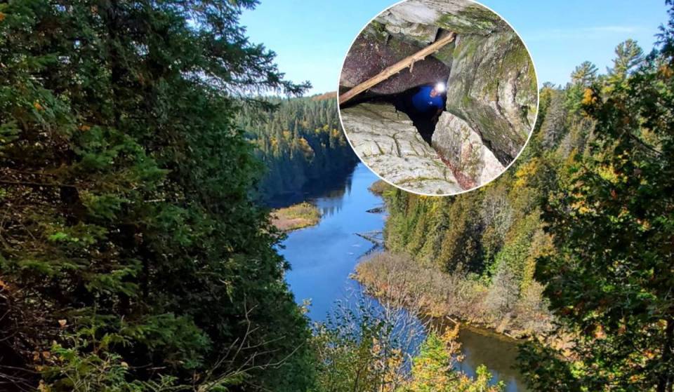 This ancient cave system less than 2 hours from Toronto lets you crawl through 12,000 years of history
