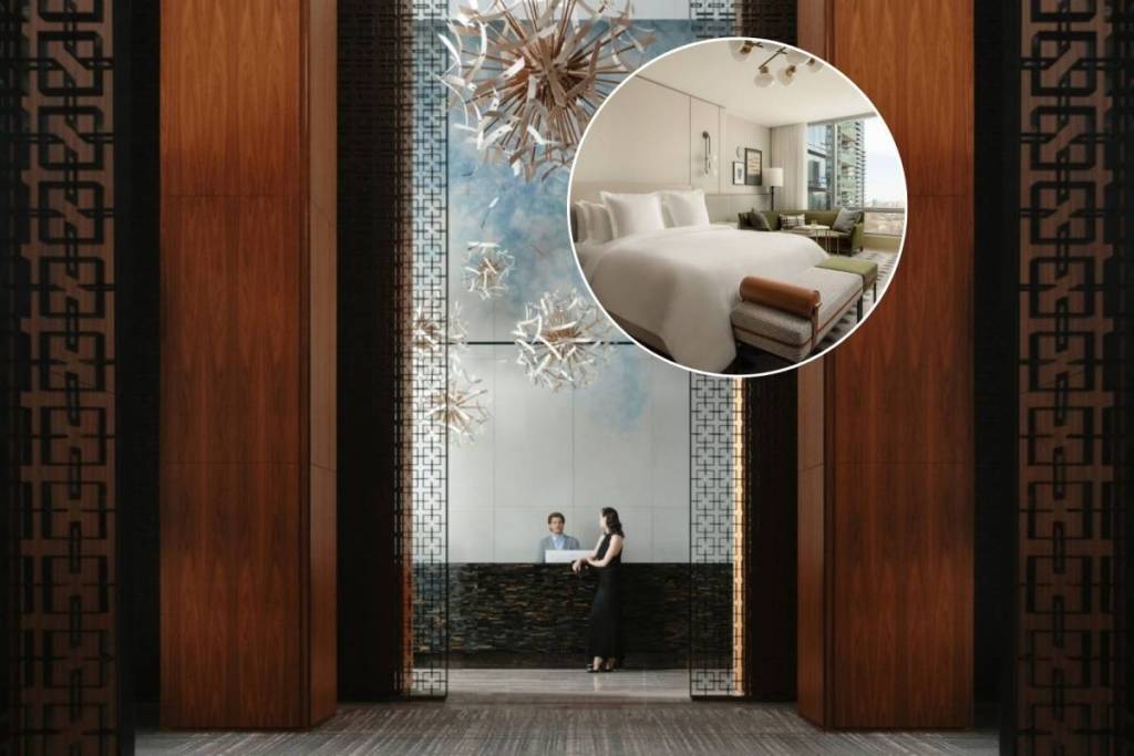 A Toronto hotel was just ranked among the top 10 in all of Canada for 2026