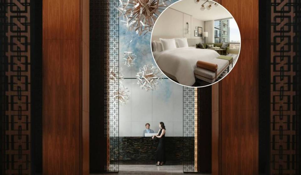 A Toronto hotel was just ranked among the top 10 in all of Canada for 2026