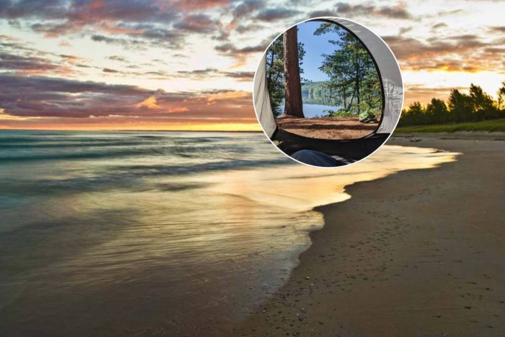 À seulement 3 heures de Toronto, ce parc ontarien abrite d’imposantes dunes de sable et une plage à couper le souffle