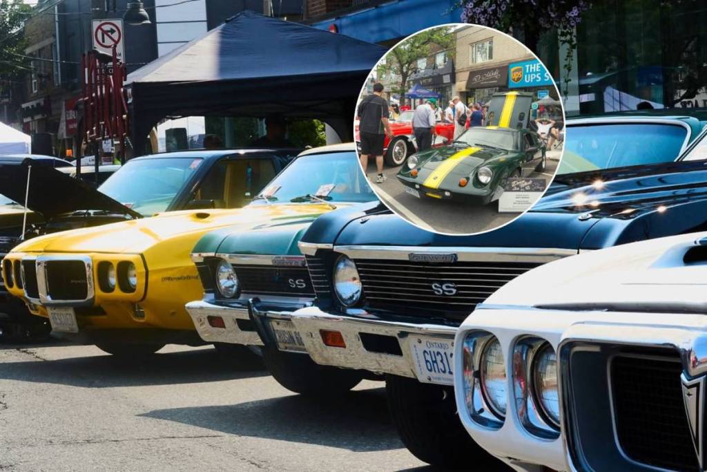 Toronto va fermer six pâtés de maisons ce week-end pour un festival gratuit avec des voitures de collection et de la musique live