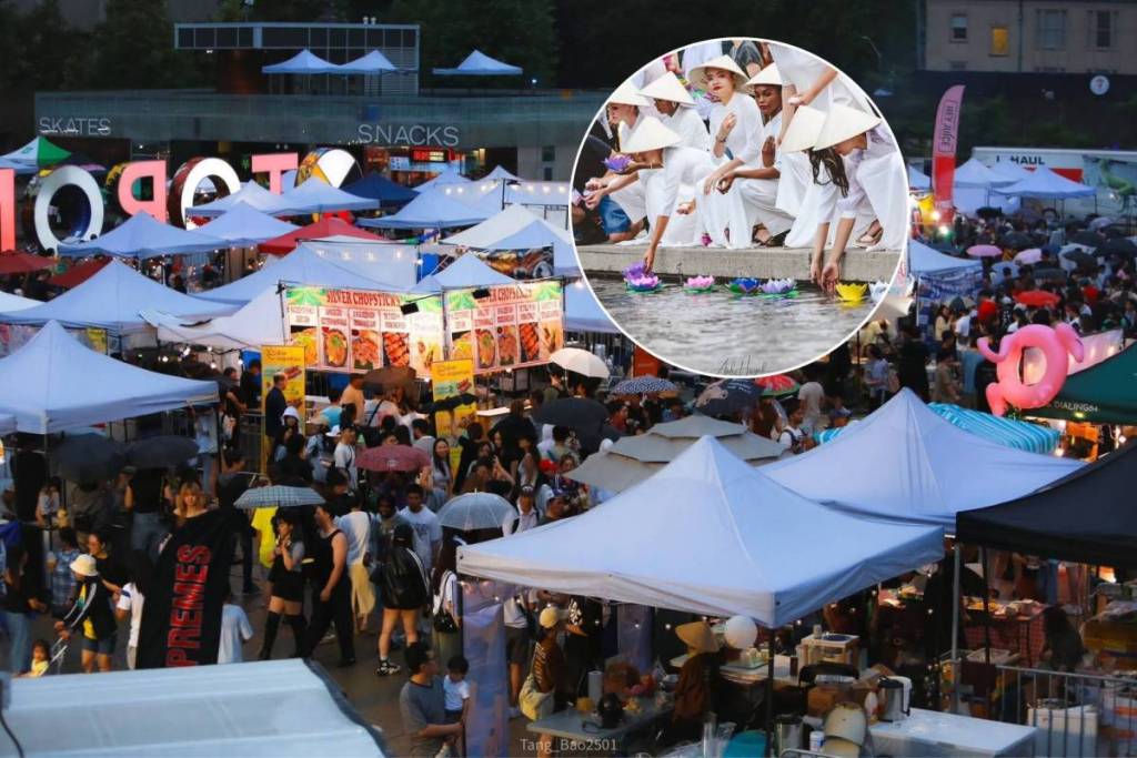 Toronto’s free Taste of Vietnam festival returns with pho, bánh mì, and spectacular áo dài shows