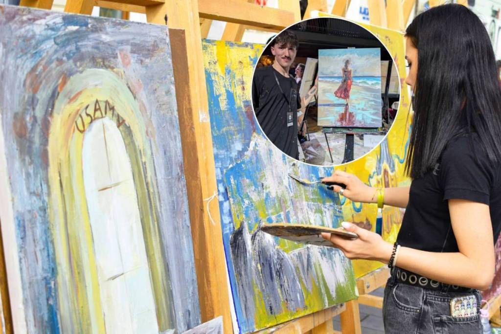 Les meilleurs peintres du Canada débarquent à Toronto pour une battle de peinture en direct dont l’issue sera décidée par le public