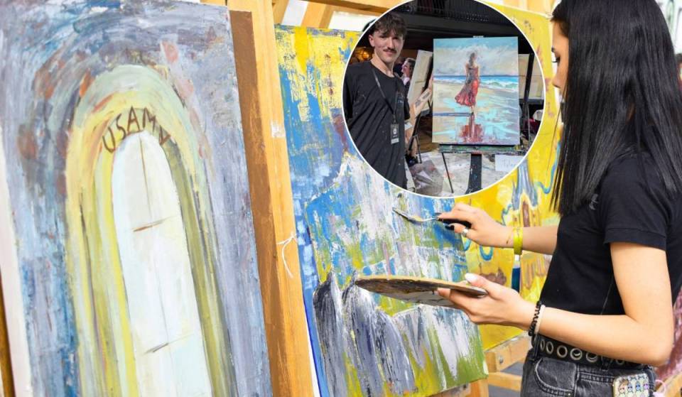 Canada’s top painters are coming to Toronto for a live painting battle decided by the audience