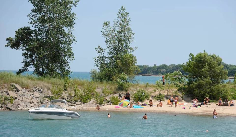 3 hours from Toronto, this stunning Lake Huron beach is one of only 27 Blue Flag beaches in Canada