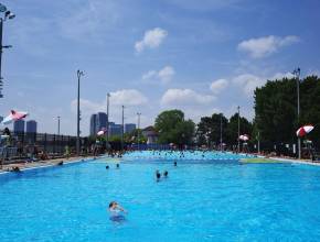 Toronto is keeping 8 outdoor pools open for free late-night swims during blistering heat wave