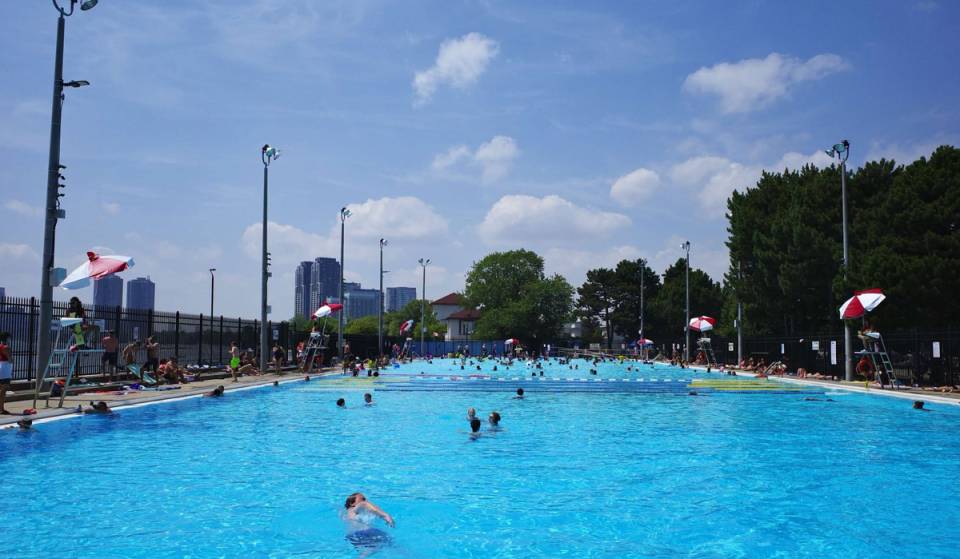 Toronto is keeping 8 outdoor pools open for free late-night swims during blistering heat wave