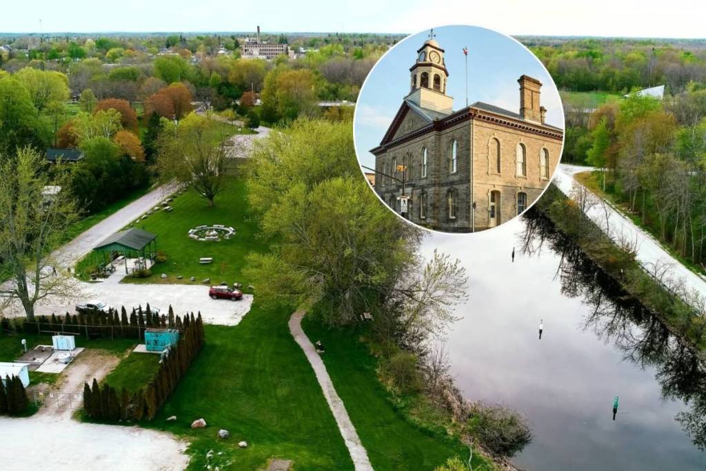 4 hours from Toronto, this charming town is home to Canada’s last fatal duel and a giant cheese
