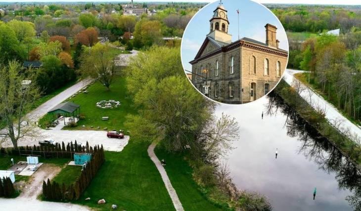 4 hours from Toronto, this charming town is home to Canada’s last fatal duel and a giant cheese