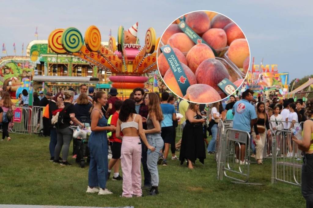Ce grand festival de la pêche de fin d’été revient à seulement une heure de Toronto