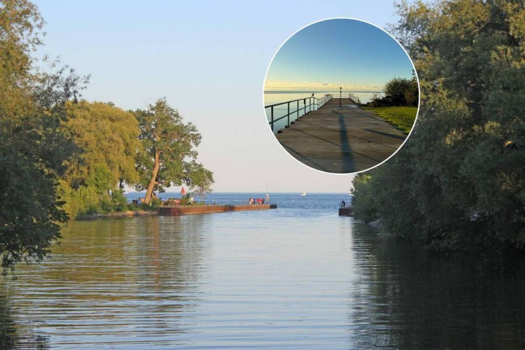 This quiet Toronto beach at the end of the 501 streetcar line is one of the city’s best hidden escapes