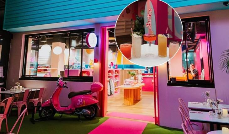 Canada’s first-ever Malibu Barbie Cafe opens in Toronto this week with a retro roller rink, 1970s photo ops, and MasterChef dishes