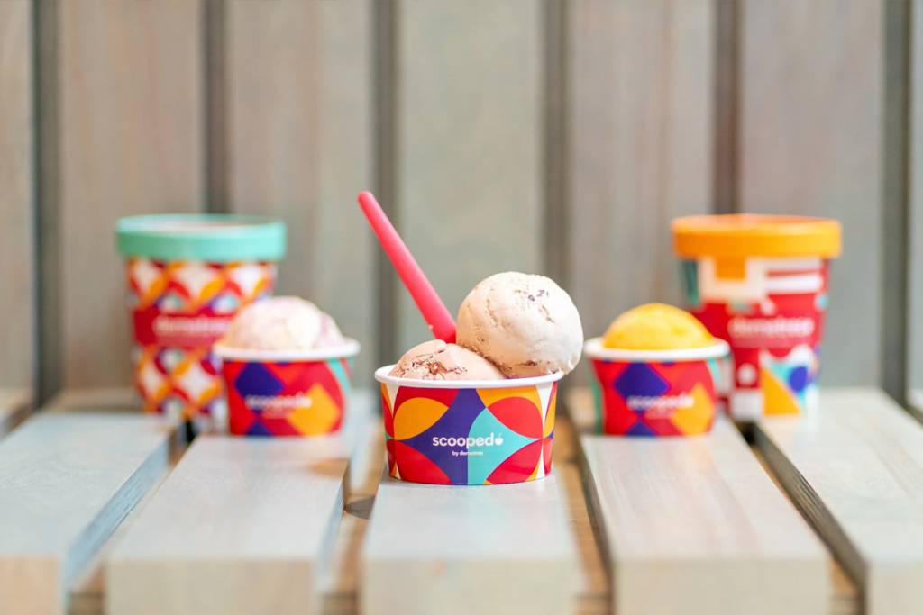 A Toronto ice cream parlour is serving artisanal scoops for just 19-cents this Sunday