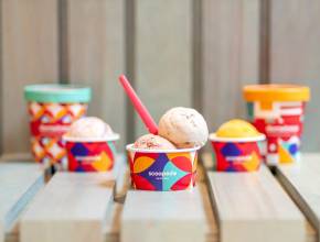 A Toronto ice cream parlour is serving artisanal scoops for just 19-cents this Sunday