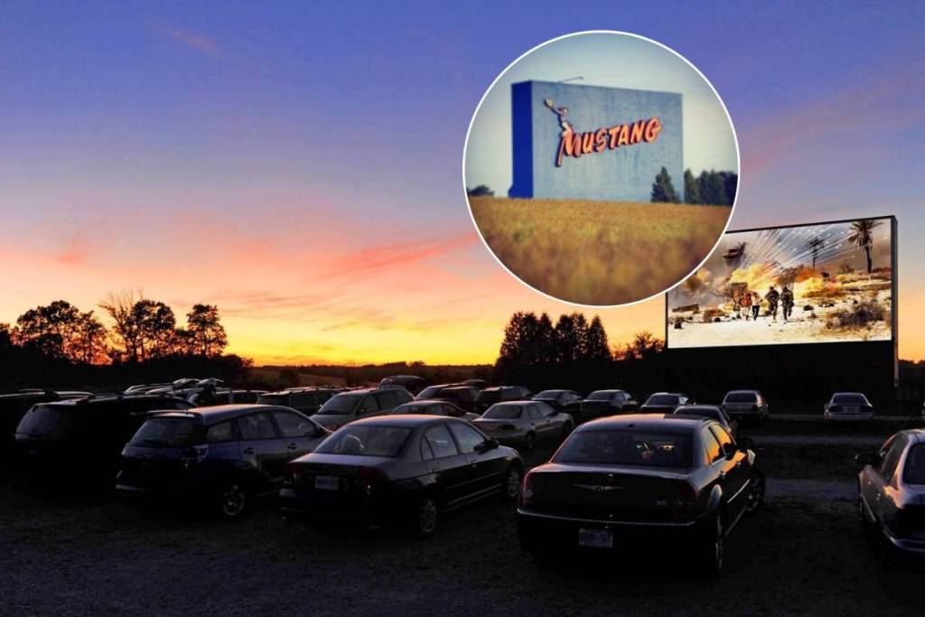 Situé à environ une heure et demie de Toronto, ce drive-in nostalgique illumine les nuits d’été depuis 1961