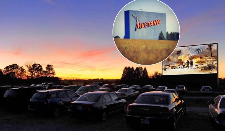 Situé à environ une heure et demie de Toronto, ce drive-in nostalgique illumine les nuits d’été depuis 1961