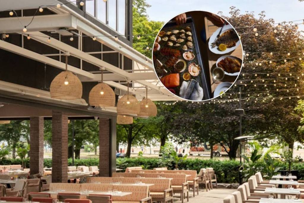 Ce restaurant de Toronto te donne l’impression de faire une escapade méditerranéenne sur les rives du lac Ontario