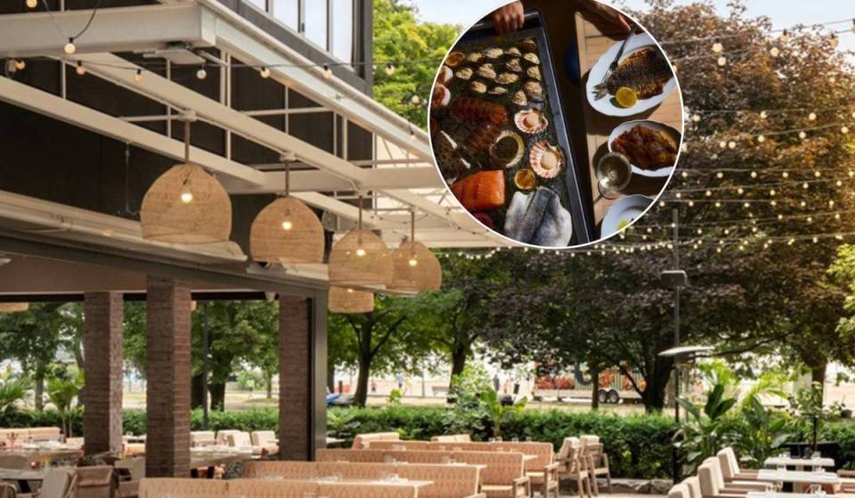 This Toronto restaurant feels like a Mediterranean getaway on the shores of Lake Ontario