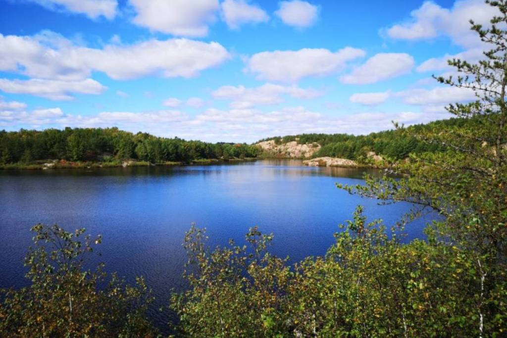 Cette réserve naturelle ontarienne de 1 000 hectares, située à environ 4 h 30 de Toronto, propose des sentiers tranquilles et une plage labellisée Pavillon Bleu