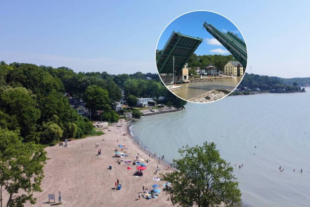This Blue Flag beach town just 2.5 hours from Toronto was once called the Coney Island of the Great Lakes